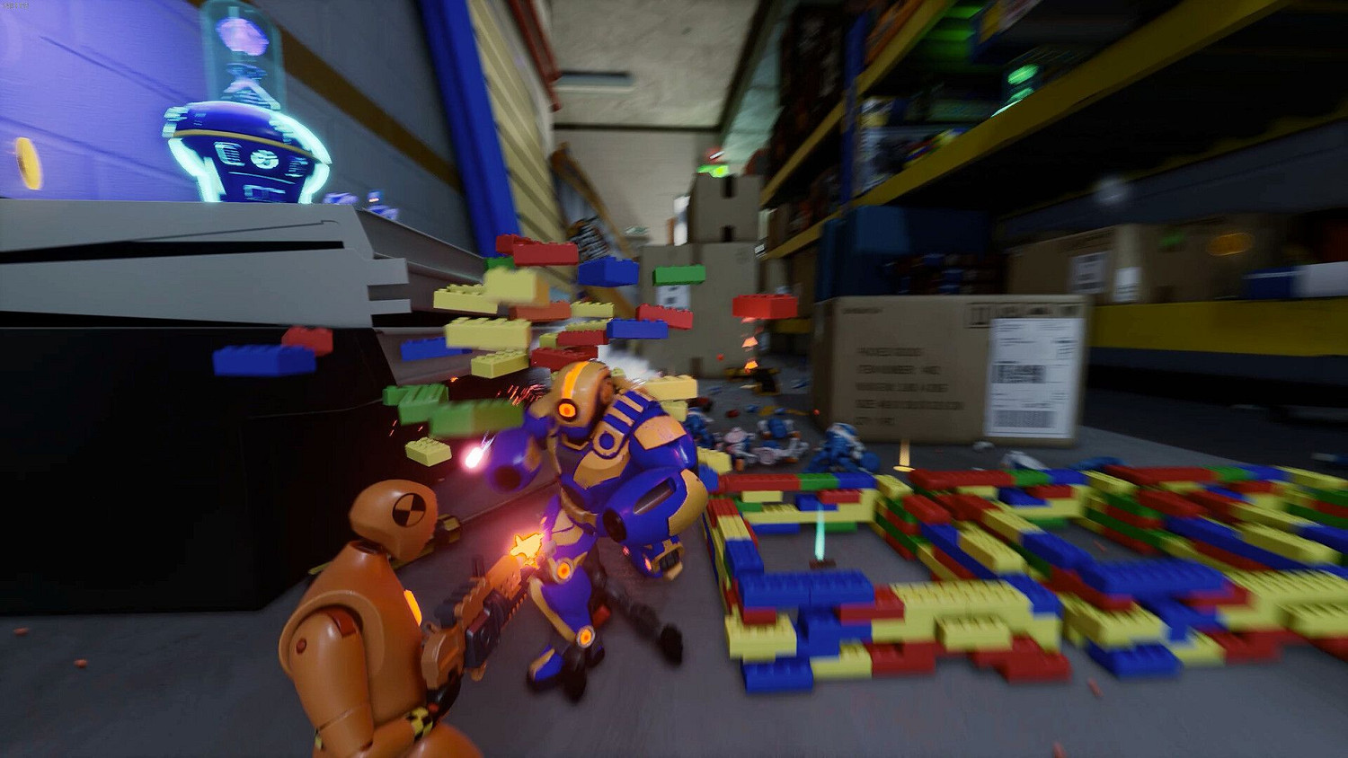 Xbox合作射擊遊戲《超級衝鋒：開箱》即將登陸PS平台