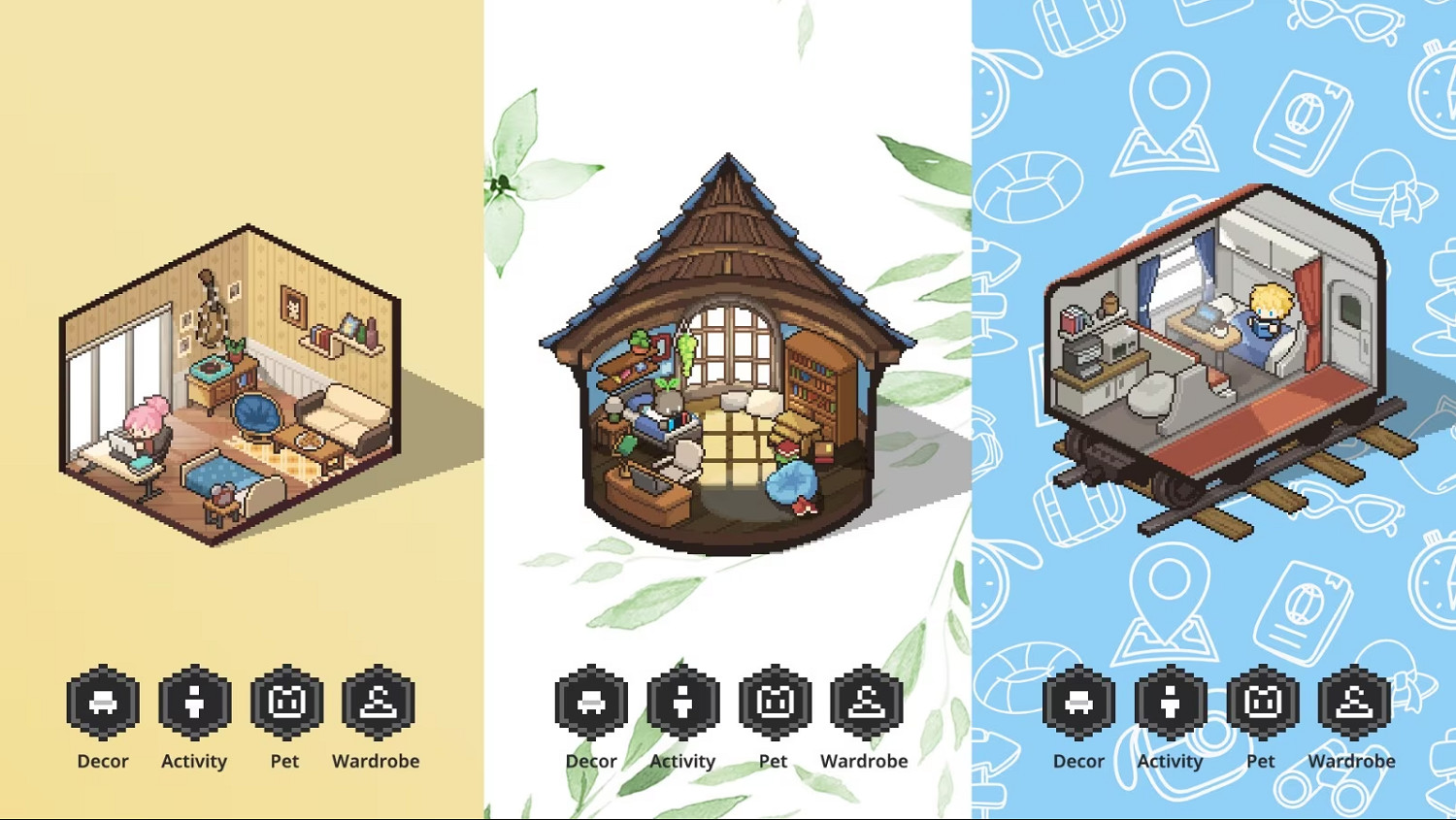 放置遊戲《迷你舒適房間》上線 能治愈自己的辦公工具 放置遊戲《迷你舒適房間》上線 能治愈自己的辦公工具