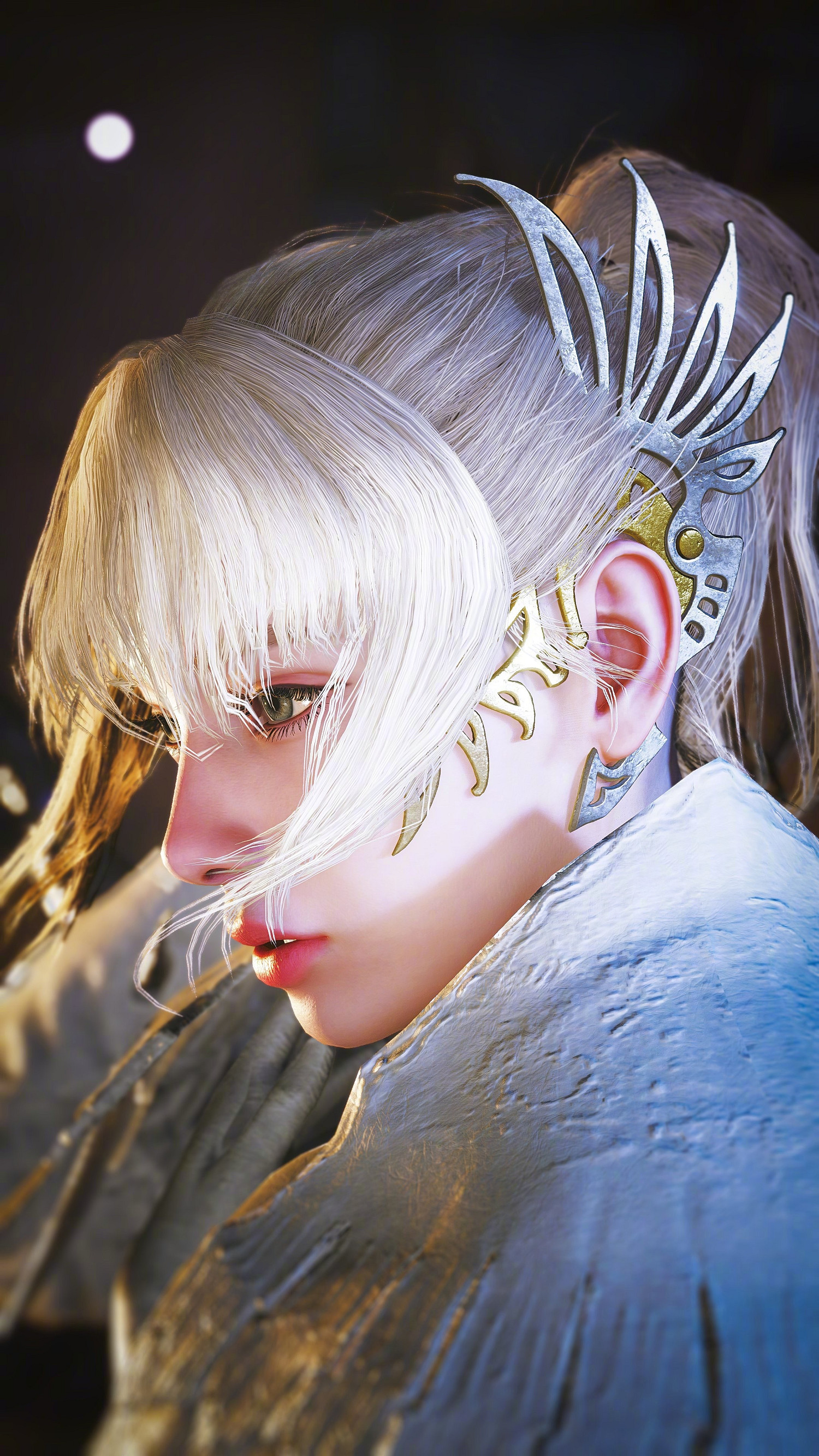 《魔物獵人》最新攝影美圖:小姐姐側顏實在太美啦! 《魔物獵人》最新攝影美圖:小姐姐側顏實在太美啦!