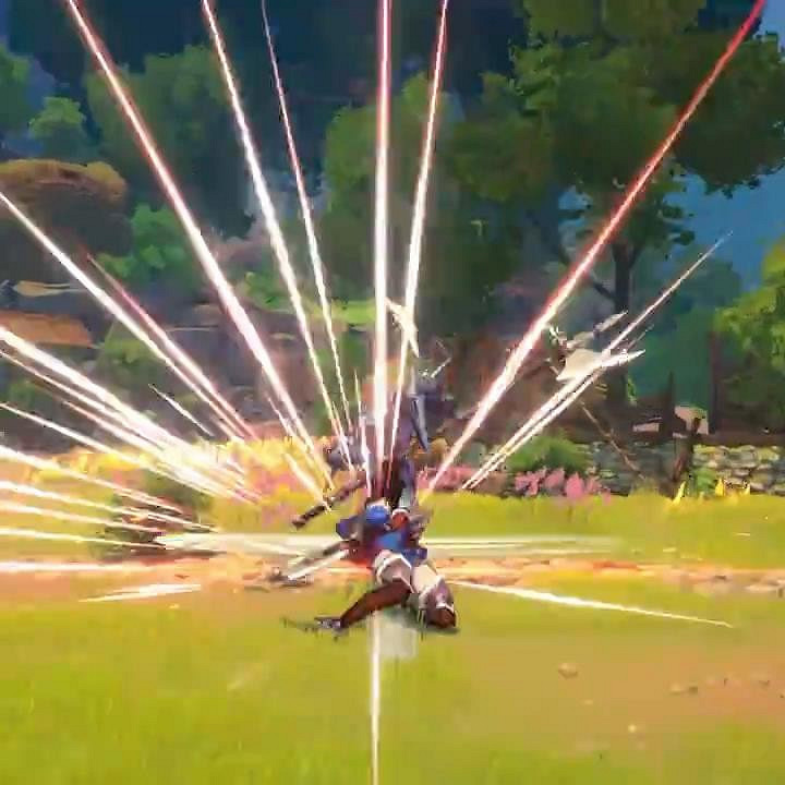 《Swords &amp; Slippers》新影片 大雷白雪公主揮舞大斧