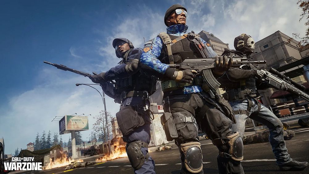 經典地圖「佛丹斯科」華麗回歸《決勝時刻:現代戰爭》 經典地圖「佛丹斯科」華麗回歸《決勝時刻:現代戰爭》