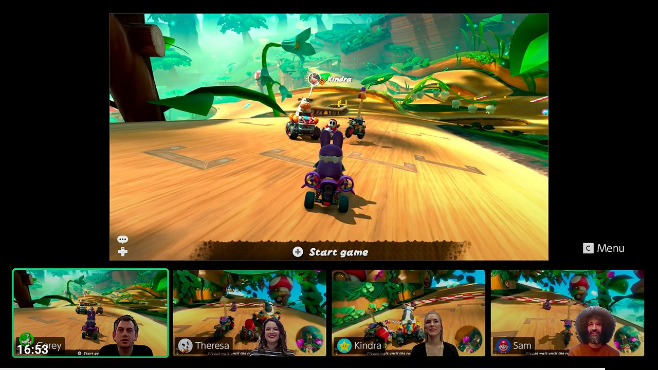 《瑪利歐賽車世界》新試玩:淘汰賽模式/GameChat玩法 《瑪利歐賽車世界》新試玩:淘汰賽模式/GameChat玩法