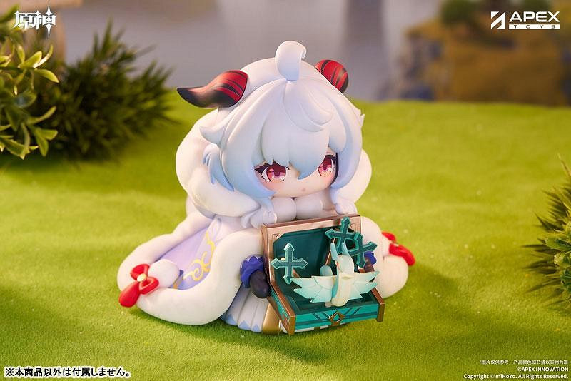 APEX宣布遊戲《原神》迷你甘雨模型將於2025年12月上市 APEX宣布遊戲《原神》迷你甘雨模型將於2025年12月上市