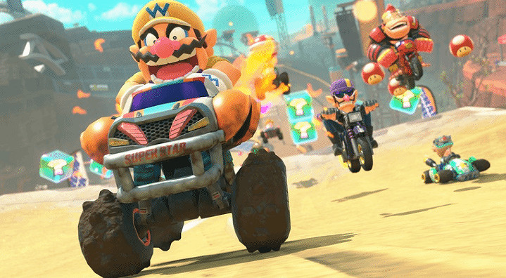 《瑪利歐賽車：世界》大量情報：道具調整、更多服裝!