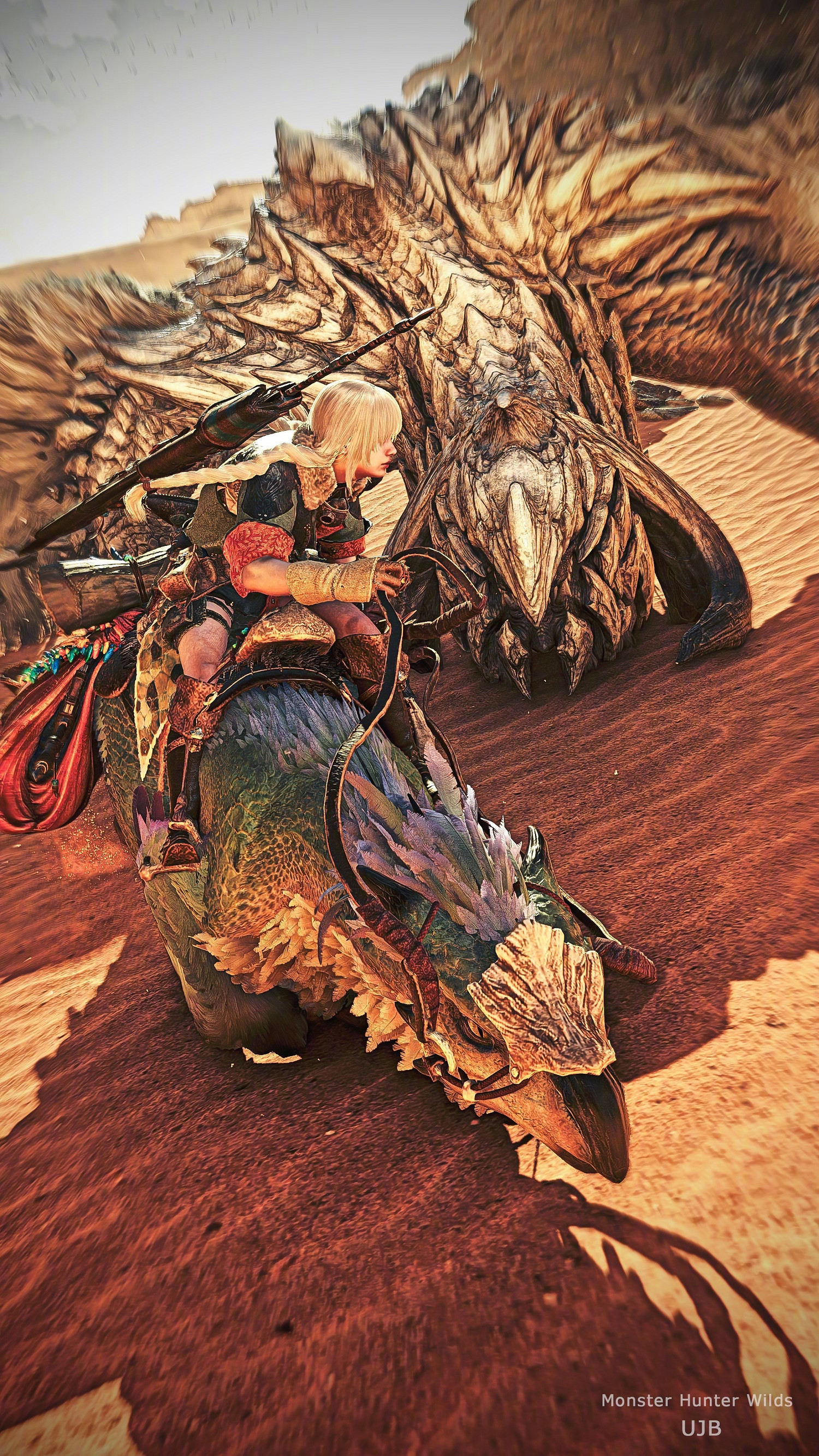 《魔物獵人》最新攝影美圖:小姐姐側顏實在太美啦! 《魔物獵人》最新攝影美圖:小姐姐側顏實在太美啦!