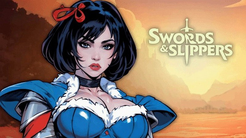 《Swords &amp; Slippers》新影片 大雷白雪公主揮舞大斧