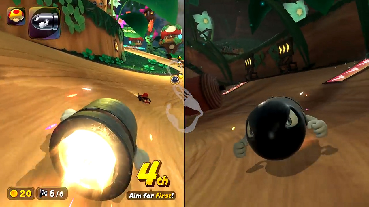 《瑪利歐賽車世界》新試玩:淘汰賽模式/GameChat玩法 《瑪利歐賽車世界》新試玩:淘汰賽模式/GameChat玩法