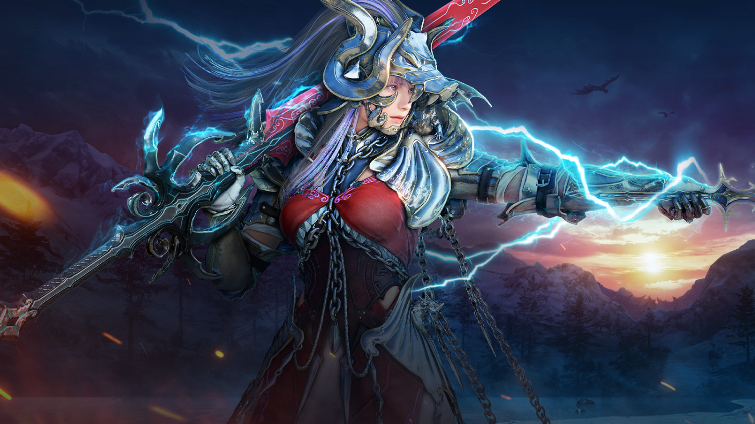 《黑色沙漠》中國伺服器重磅更新：探秘雪山，邂逅龍女！