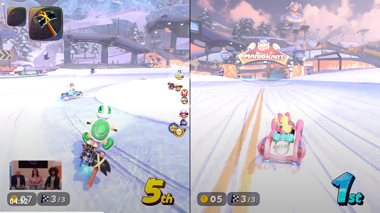 《瑪利歐賽車世界》全新18分鐘大獎賽模式試玩影像 《瑪利歐賽車世界》全新18分鐘大獎賽模式試玩影像