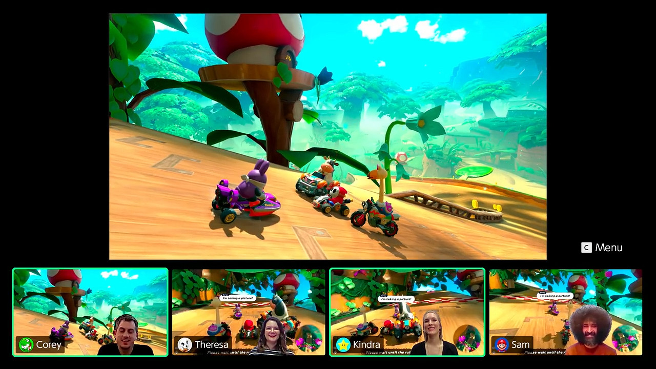 《瑪利歐賽車世界》新試玩:淘汰賽模式/GameChat玩法 《瑪利歐賽車世界》新試玩:淘汰賽模式/GameChat玩法