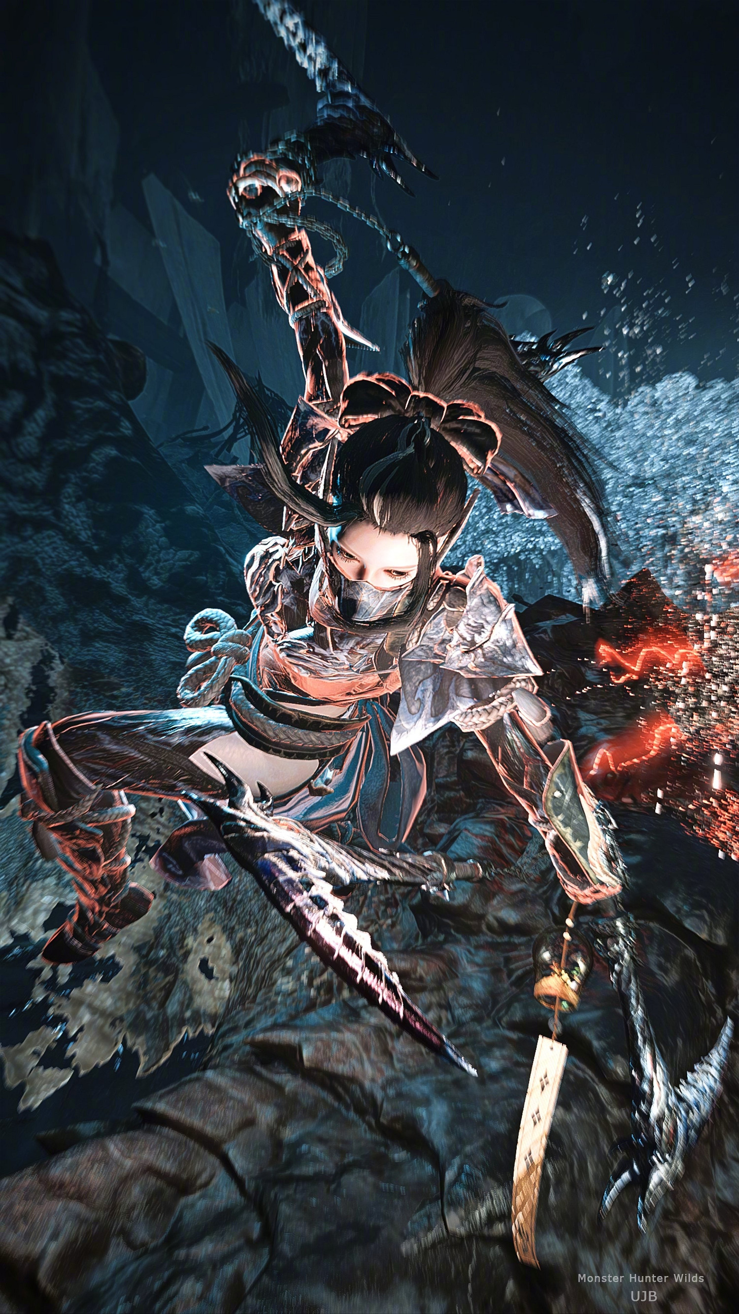 《魔物獵人》最新攝影美圖:小姐姐側顏實在太美啦! 《魔物獵人》最新攝影美圖:小姐姐側顏實在太美啦!