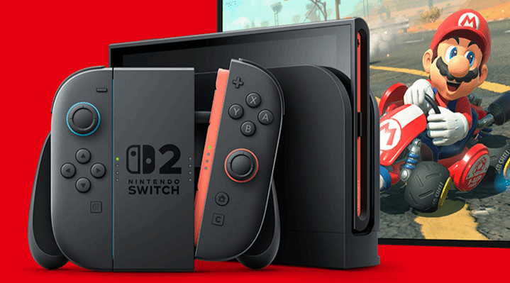 任天堂抽NS2活動設門檻 網友發現媽媽竟然是“肝帝”