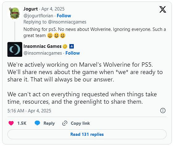 失眠組重申目前不能透露《漫威金剛狼》更多細節內容 失眠組重申目前不能透露《漫威金剛狼》更多細節內容