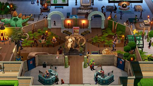 博物館經營模擬《雙點博物館》2025年發布Switch2版