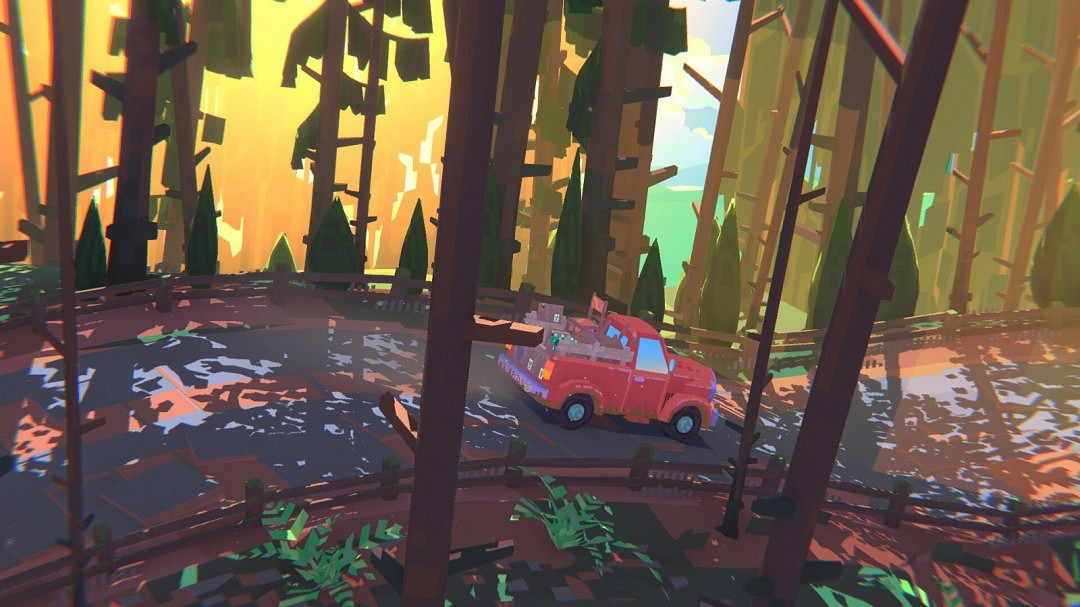 汽車送貨遊戲《Truckful》發布宣傳片 由《幻獸帕魯》旗下發行商發行