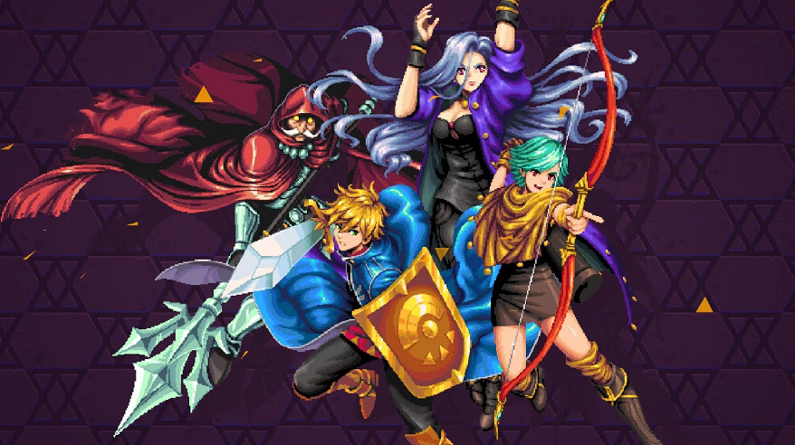 塞爾達風連線RPG《海之號角:克羅諾斯地牢》發布預告 塞爾達風連線RPG《海之號角:克羅諾斯地牢》發布預告