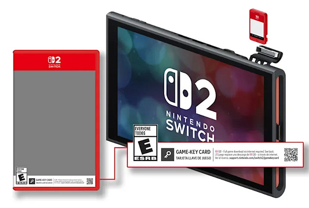 Switch2首批keycard遊戲確認!包含《快打旋風6》《法環》 Switch2首批keycard遊戲確認!包含《快打旋風6》《法環》