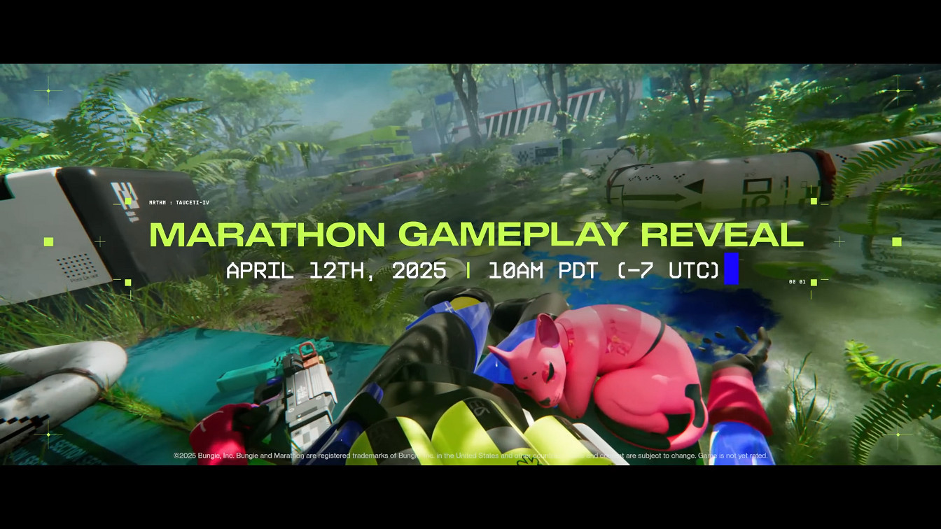 《馬拉鬆》發布引擎預告片！4月12日公布試玩預告片