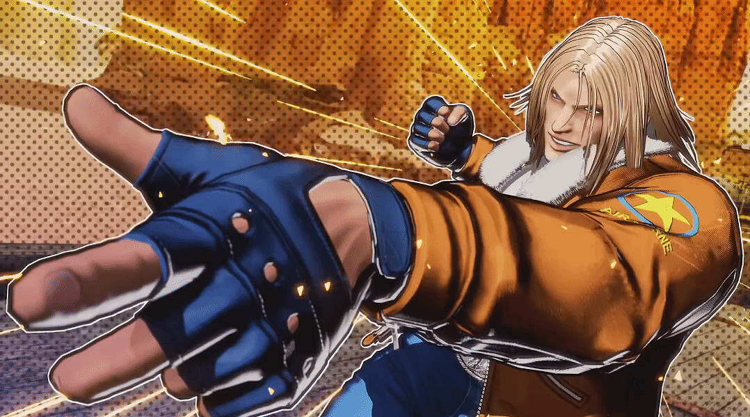 C羅喜歡自己在《餓狼傳說 群狼之城》裡的必殺技:酷! C羅喜歡自己在《餓狼傳說 群狼之城》裡的必殺技:酷!