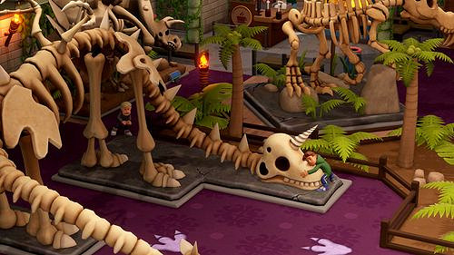 博物館經營模擬《雙點博物館》2025年發布Switch2版