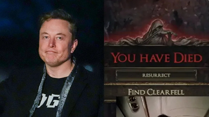 馬斯克直播《流亡黯道2》專家模式狂死!第一關卡關! 馬斯克直播《流亡黯道2》專家模式狂死!第一關卡關!