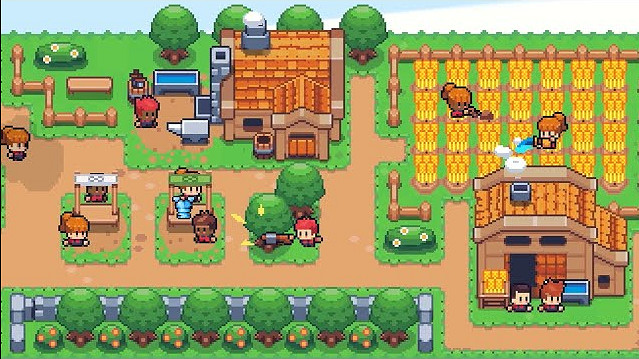 放置星露谷《麥穗鎮物語》5月登Steam!上班摸魚神器 放置星露谷《麥穗鎮物語》5月登Steam!上班摸魚神器