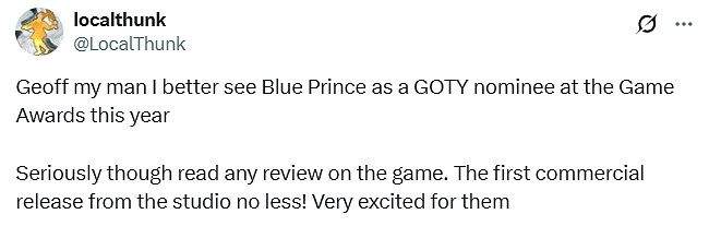 小醜牌製作人看好《藍途王子》:年度提名應該有了! 小醜牌製作人看好《藍途王子》:年度提名應該有了!