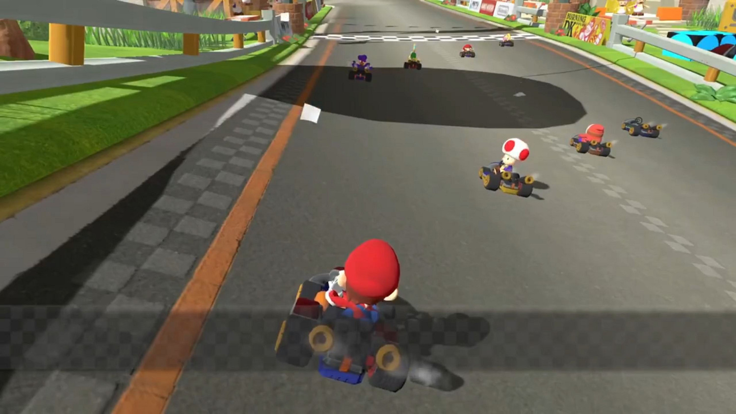 民間大神太牛了!PS4/5平台玩家也能玩《瑪利歐賽車8》 民間大神太牛了!PS4/5平台玩家也能玩《瑪利歐賽車8》