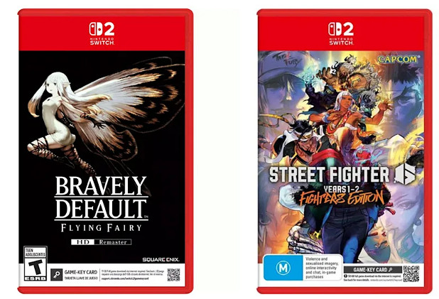 Switch2首批keycard遊戲確認!包含《快打旋風6》《法環》 Switch2首批keycard遊戲確認!包含《快打旋風6》《法環》