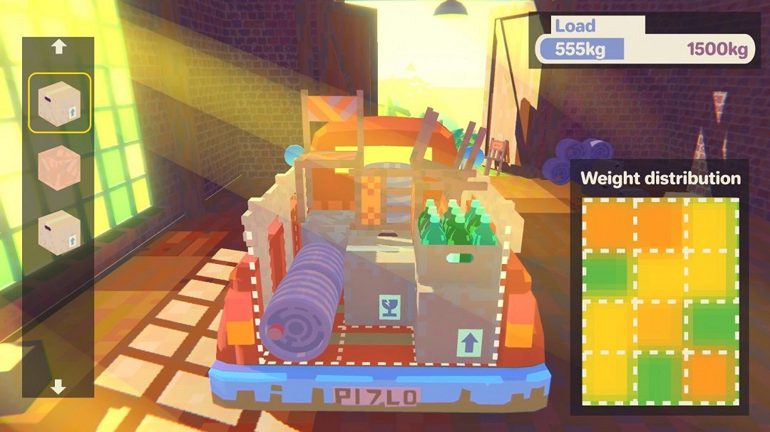 汽車送貨遊戲《Truckful》發布宣傳片 由《幻獸帕魯》旗下發行商發行