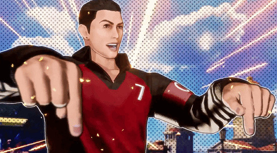 C羅喜歡自己在《餓狼傳說 群狼之城》裡的必殺技:酷! C羅喜歡自己在《餓狼傳說 群狼之城》裡的必殺技:酷!