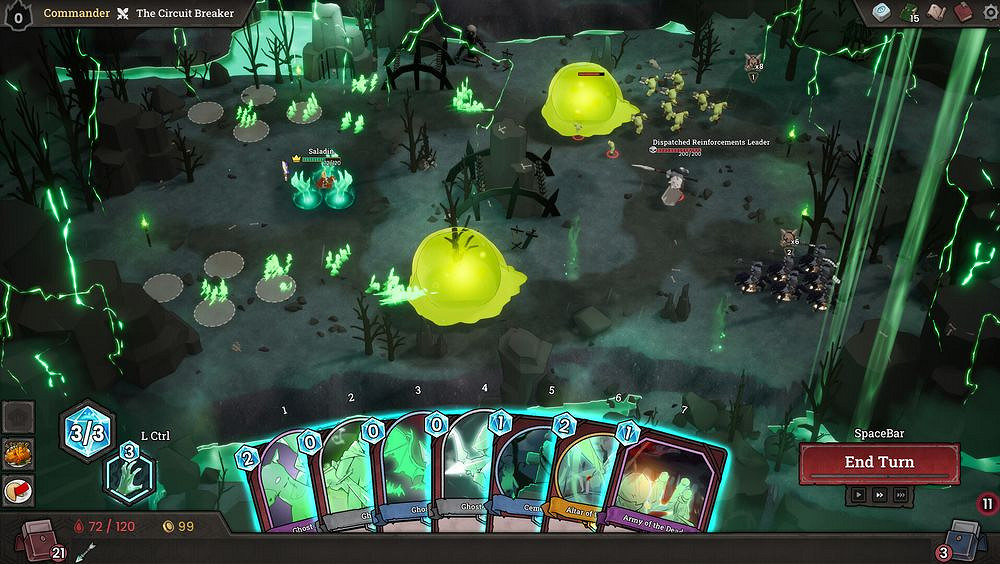 結合卡牌與即時戰略Roguelike遊戲《牌兵布陣》正式上市