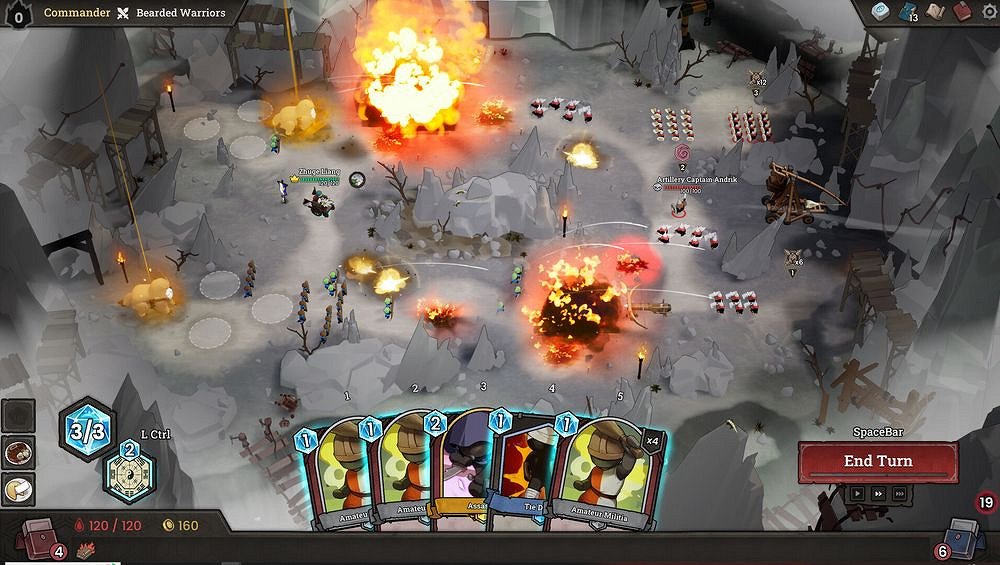 結合卡牌與即時戰略Roguelike遊戲《牌兵布陣》正式上市