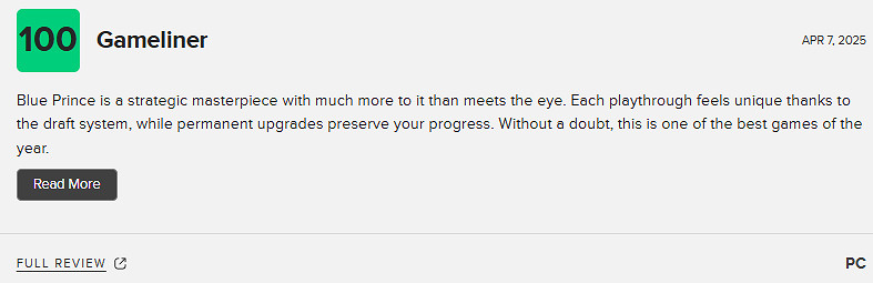 《Blue Prince》M站92分:謎團宏大誘人 震撼難以言表! 《Blue Prince》M站92分:謎團宏大誘人 震撼難以言表!