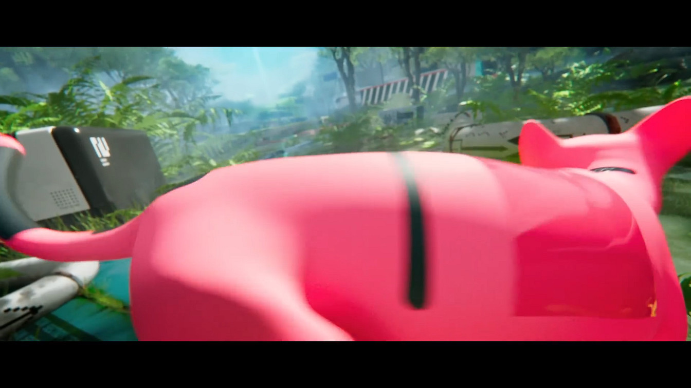 《馬拉鬆》發布引擎預告片！4月12日公布試玩預告片