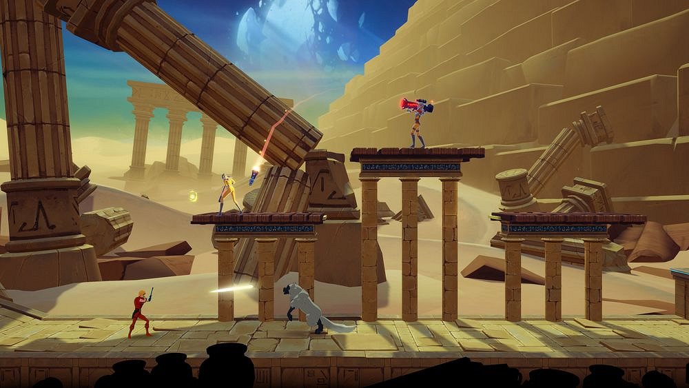 漫畫改編的動作冒險遊戲《哥普拉:覺醒》發布宣影片 漫畫改編的動作冒險遊戲《哥普拉:覺醒》發布宣影片