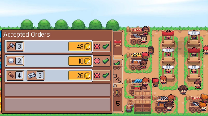 放置星露谷《麥穗鎮物語》5月登Steam!上班摸魚神器 放置星露谷《麥穗鎮物語》5月登Steam!上班摸魚神器