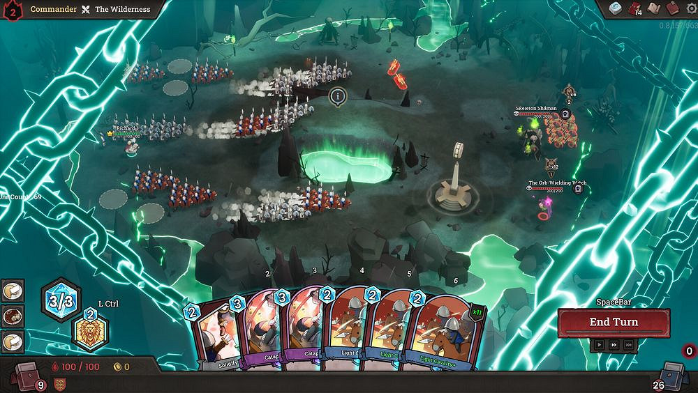 結合卡牌與即時戰略Roguelike遊戲《牌兵布陣》正式上市