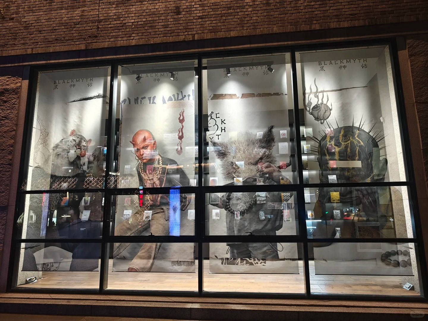 《黑神話》藝術展來襲 杭州美院美術館4月9日開展 《黑神話》藝術展來襲 杭州美院美術館4月9日開展