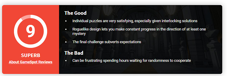 《Blue Prince》GS 9分:我玩過最難忘的遊戲之一! 《Blue Prince》GS 9分:我玩過最難忘的遊戲之一!