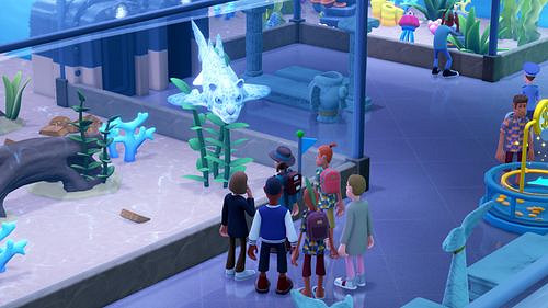 博物館經營模擬《雙點博物館》2025年發布Switch2版