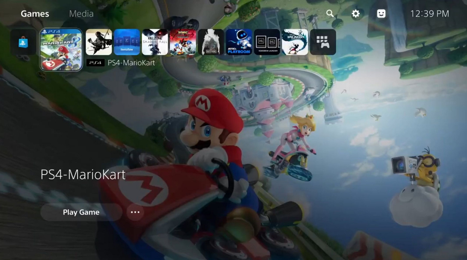 民間大神太牛了!PS4/5平台玩家也能玩《瑪利歐賽車8》 民間大神太牛了!PS4/5平台玩家也能玩《瑪利歐賽車8》