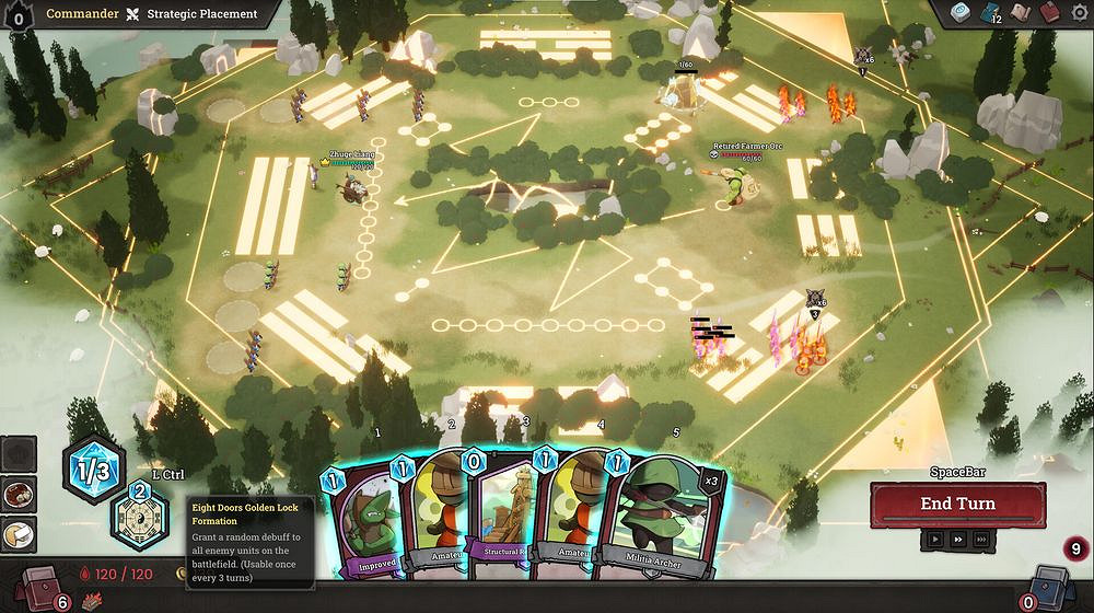 結合卡牌與即時戰略Roguelike遊戲《牌兵布陣》正式上市