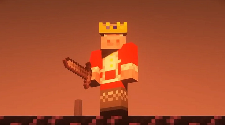 《當個創世神麥塊》大電影致敬已故戰神「Technoblade」! 《當個創世神麥塊》大電影致敬已故戰神「Technoblade」!