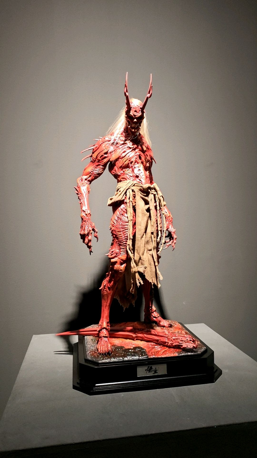 吧友曬《黑神話》藝術展現場照:大量精美公仔雕像 ! 吧友曬《黑神話》藝術展現場照:大量精美公仔雕像 !