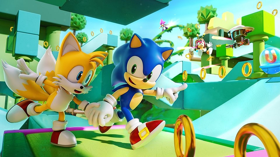 《音速小子大亂鬥》5月8日多平台發布 32人大混戰 《音速小子大亂鬥》5月8日多平台發布 32人大混戰