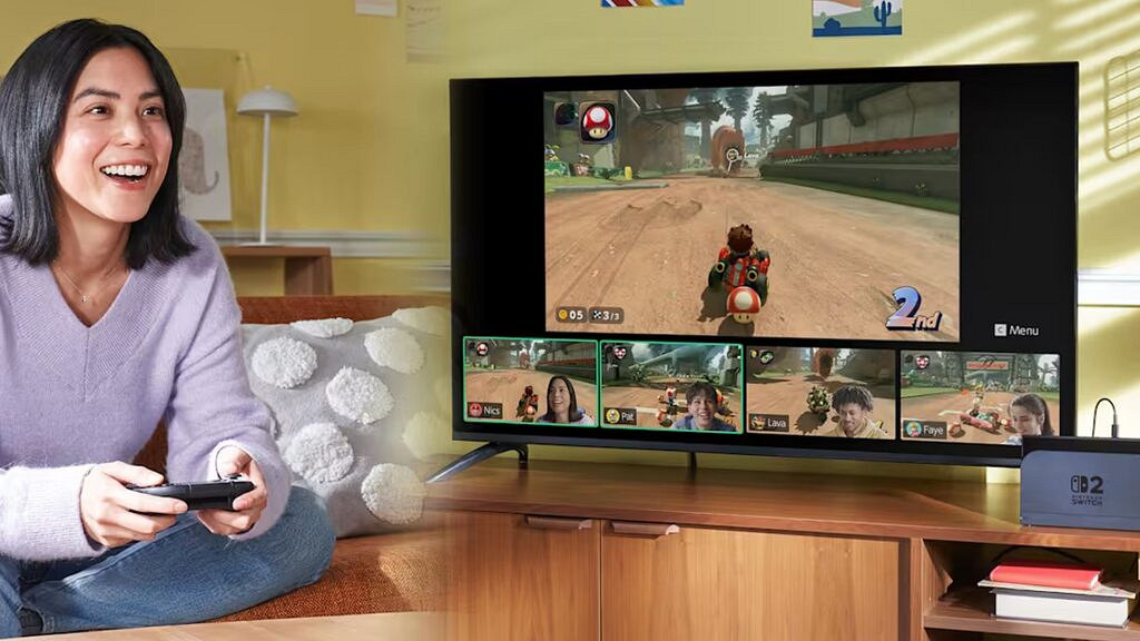 任天堂:NS2的GameChat功能 是整體平台體驗的一部分 任天堂:NS2的GameChat功能 是整體平台體驗的一部分