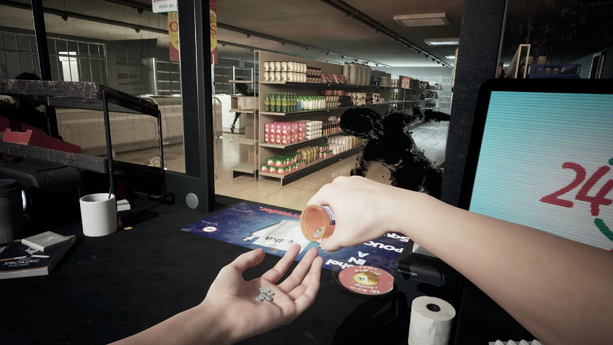 恐懼來自工資不足?心裡恐怖遊戲《街角商店：夜班》