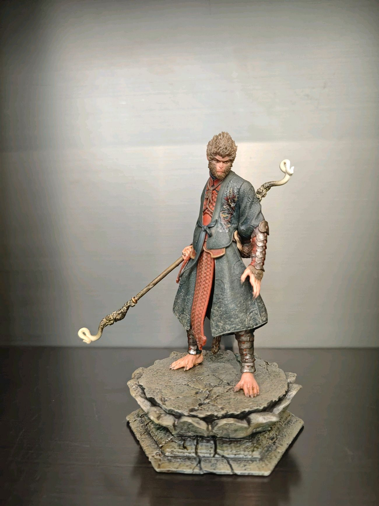 吧友曬《黑神話》藝術展現場照:大量精美公仔雕像 ! 吧友曬《黑神話》藝術展現場照:大量精美公仔雕像 !