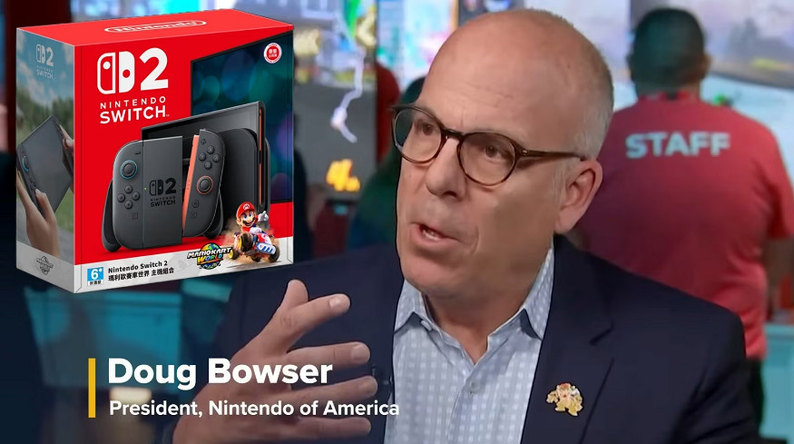 任天堂稱Switch2遊戲並非都80刀，關稅對定價也有影響